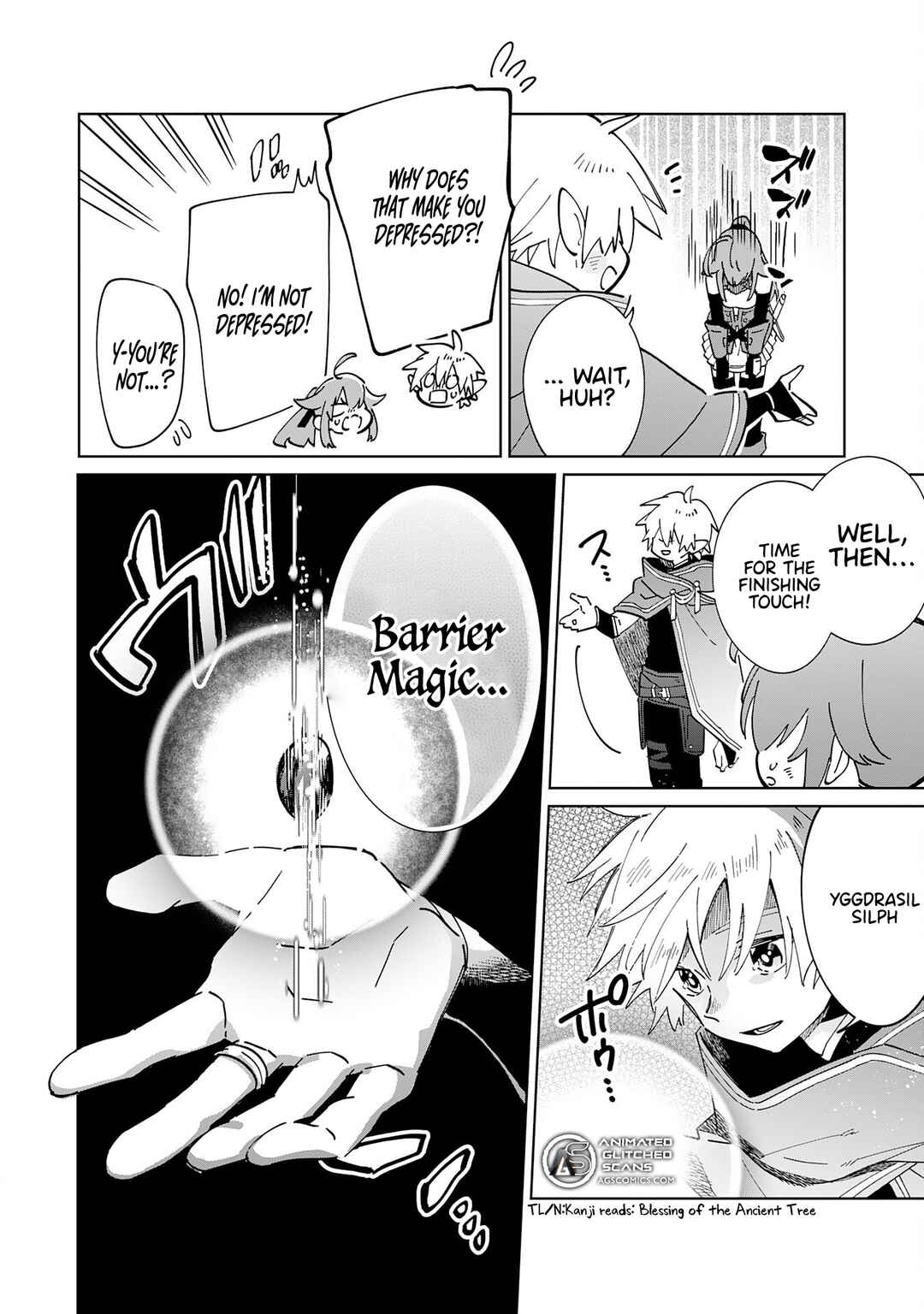 Majutsu wo Kiwamete Tabi ni Deta Tensei Elf, Moteamashita Jumyou de Ikeru Densetsu to naru Chapter 7 page 4