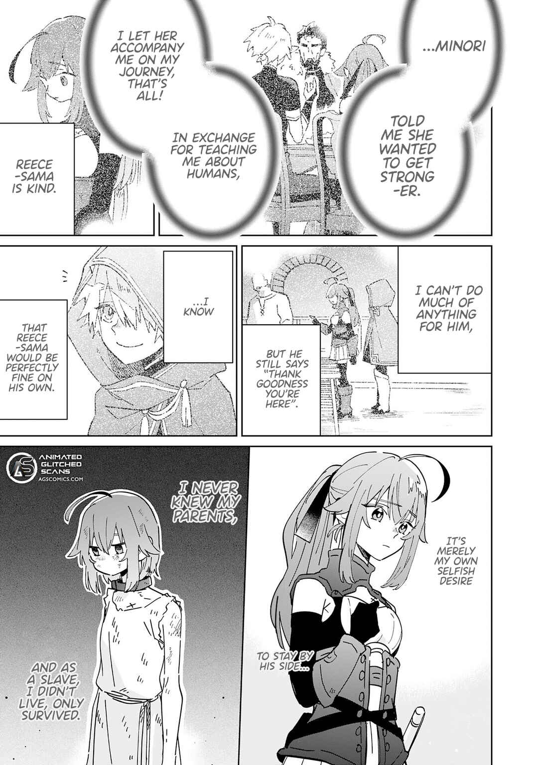 Majutsu wo Kiwamete Tabi ni Deta Tensei Elf, Moteamashita Jumyou de Ikeru Densetsu to naru Chapter 7 page 7