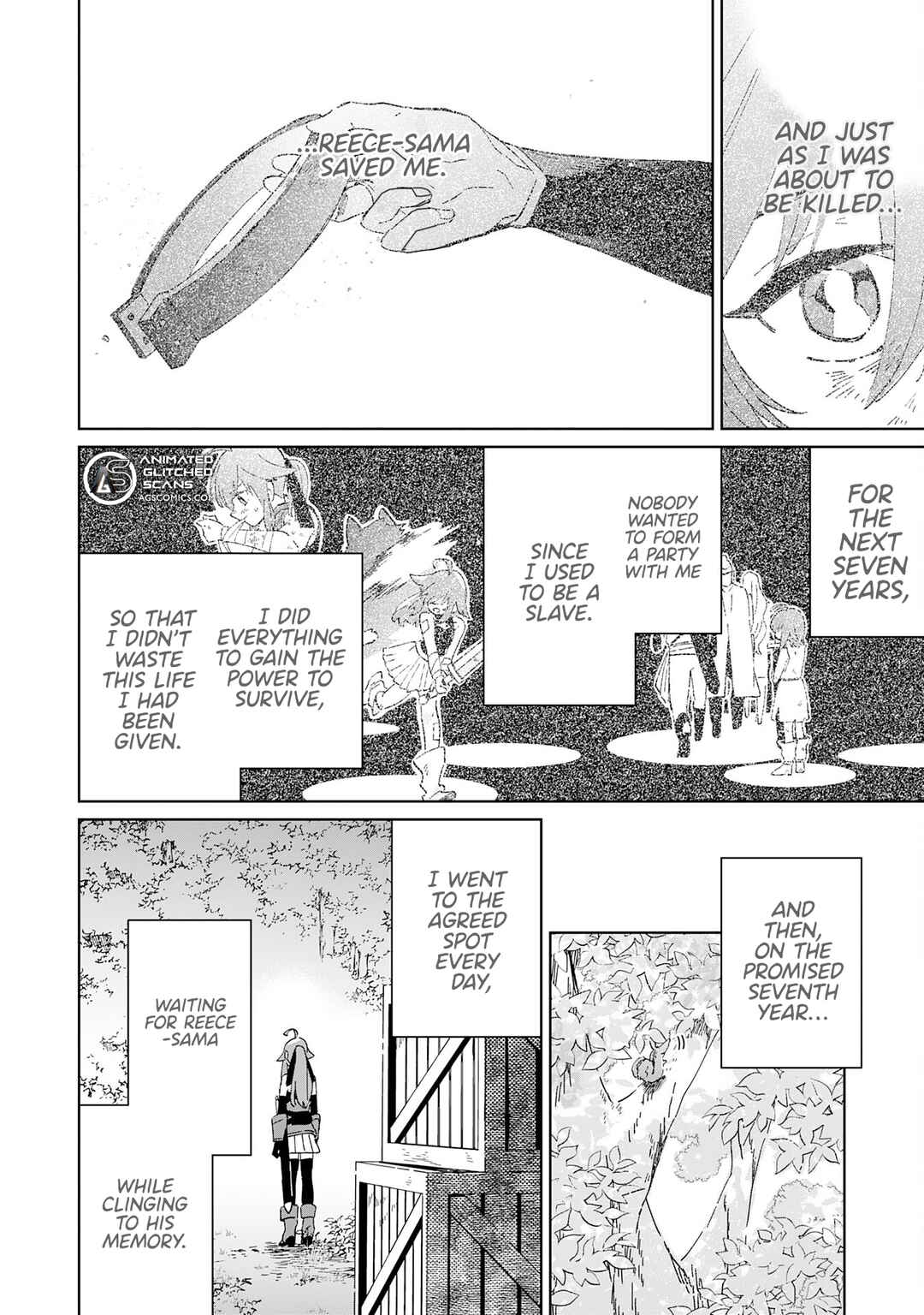 Majutsu wo Kiwamete Tabi ni Deta Tensei Elf, Moteamashita Jumyou de Ikeru Densetsu to naru Chapter 7 page 8