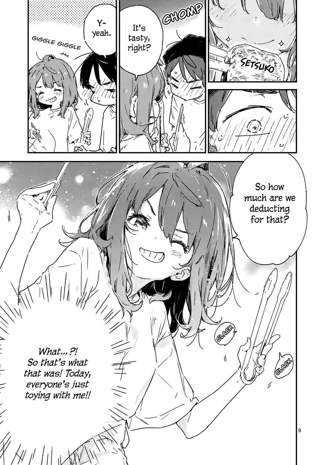 Make Heroine ga Oosugiru! Chapter 10.1 page 9