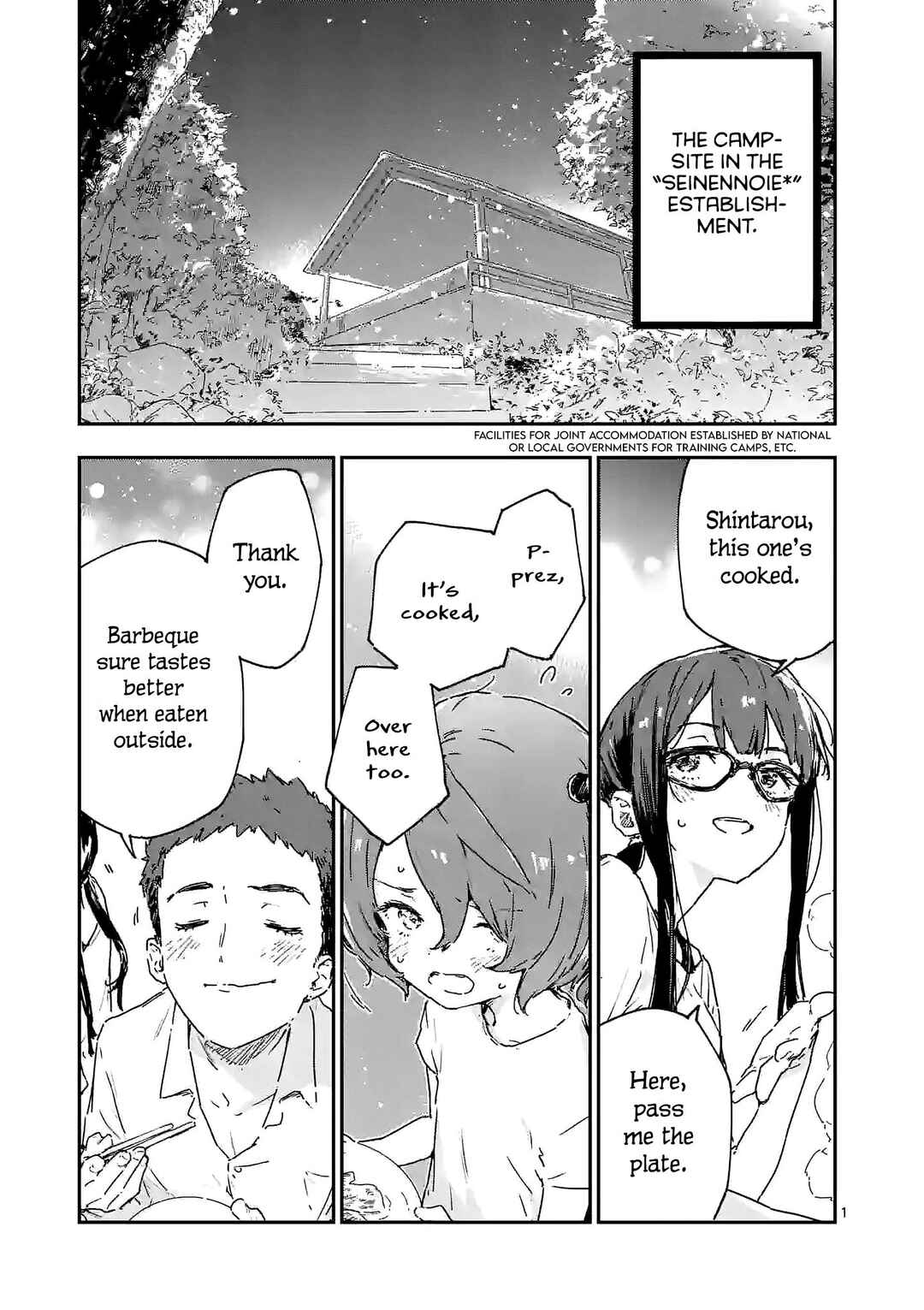 Make Heroine ga Oosugiru! Chapter 10.1 page 1