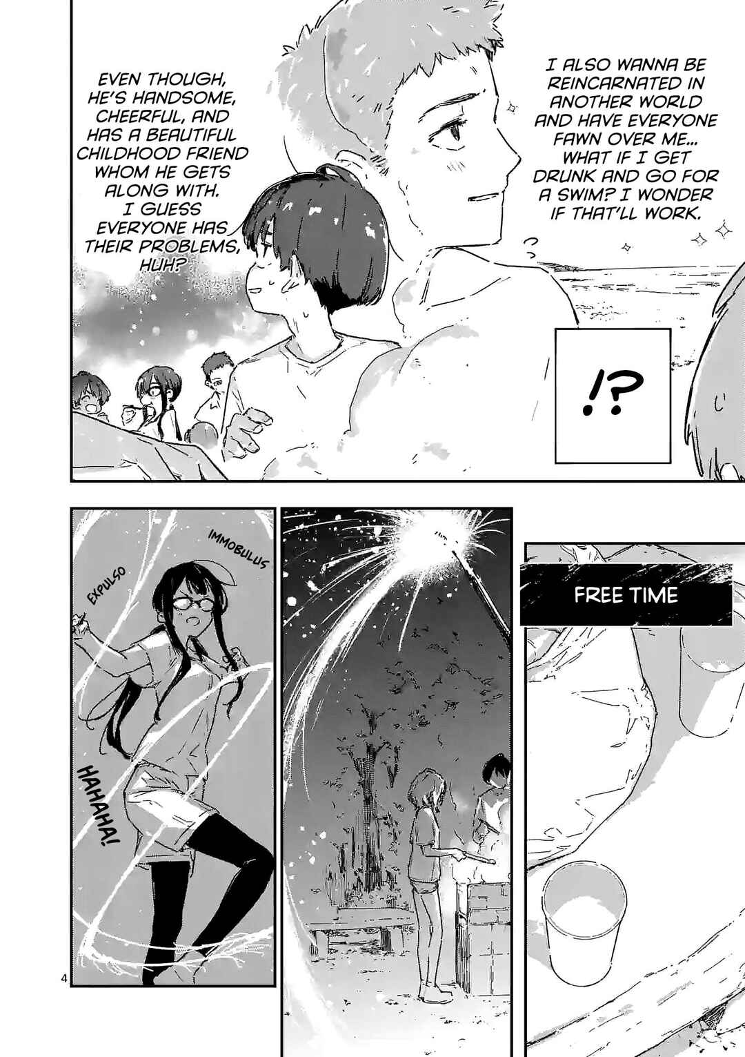 Make Heroine ga Oosugiru! Chapter 10.1 page 4