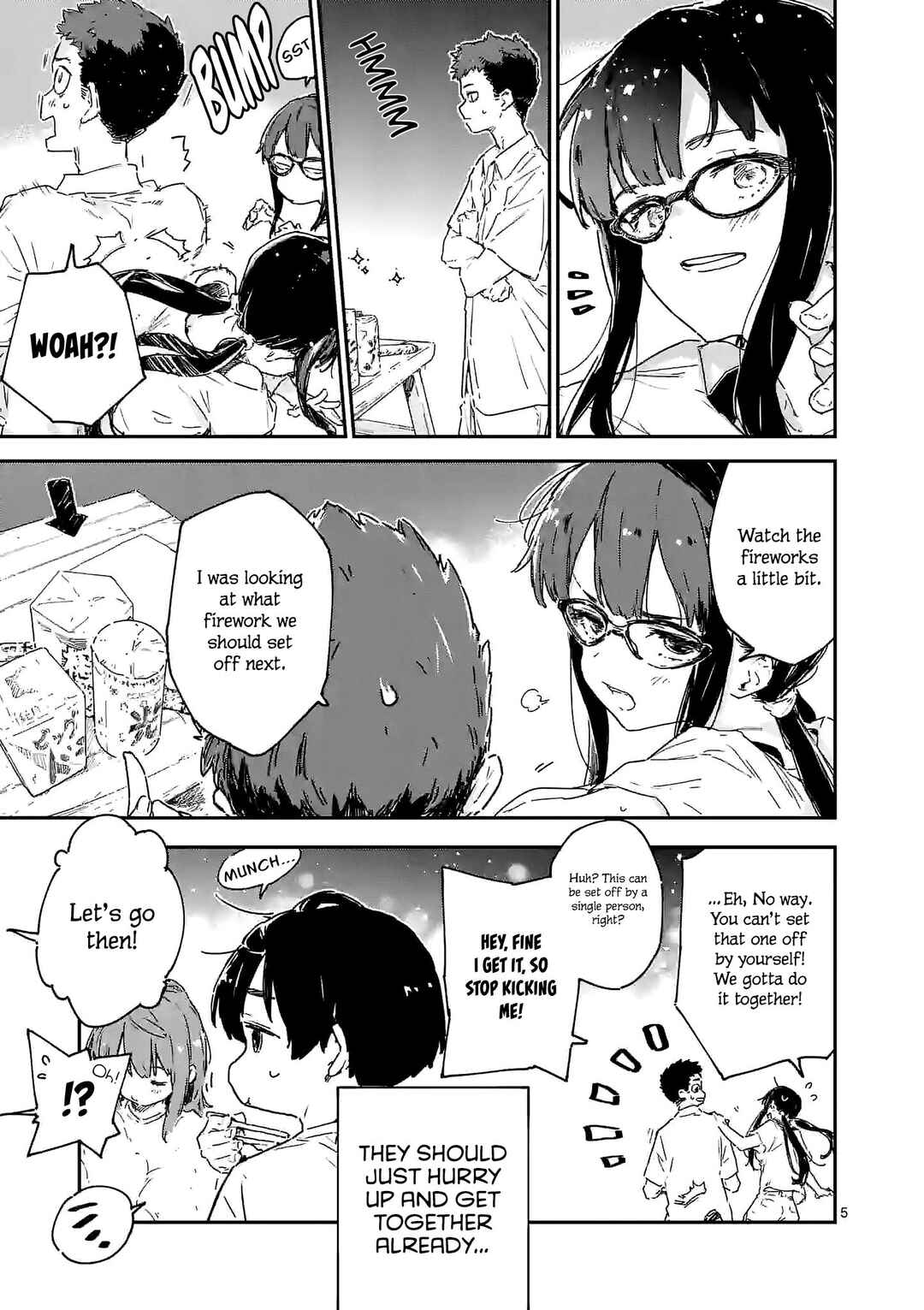 Make Heroine ga Oosugiru! Chapter 10.1 page 5