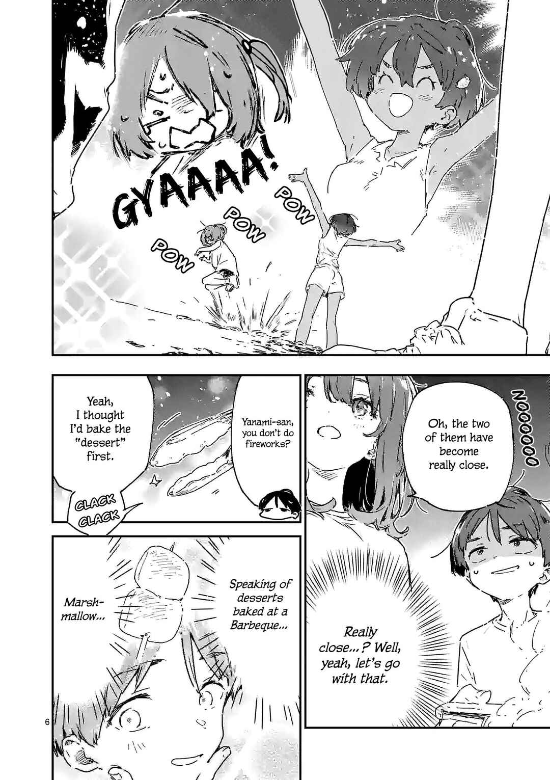 Make Heroine ga Oosugiru! Chapter 10.1 page 6
