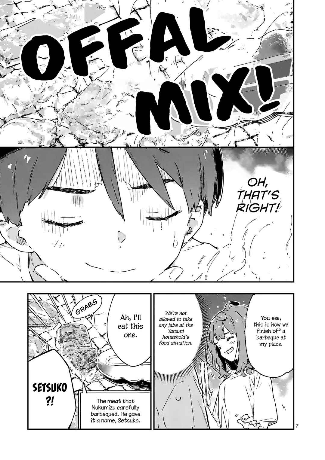 Make Heroine ga Oosugiru! Chapter 10.1 page 7