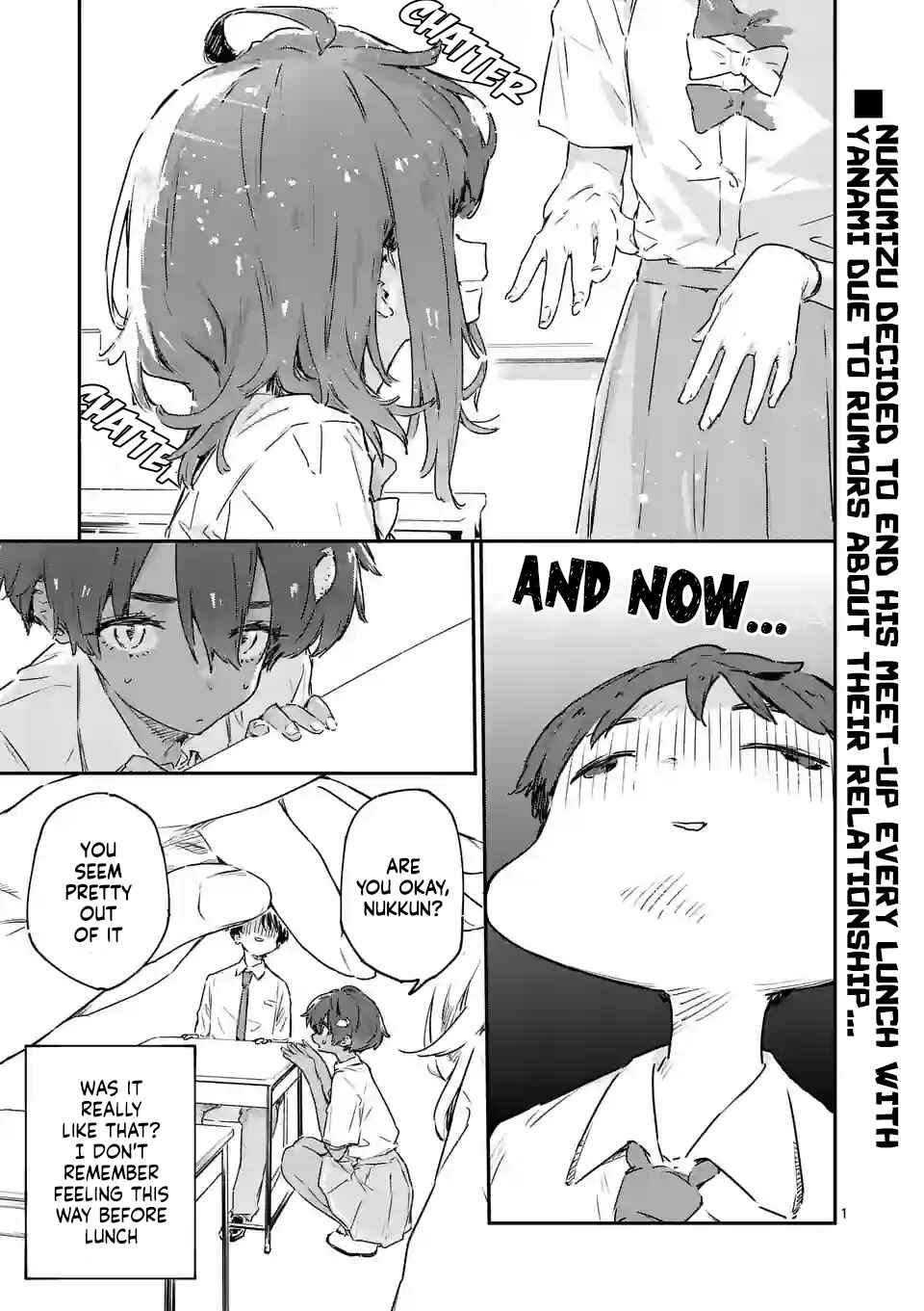 Make Heroine ga Oosugiru! Chapter 13 page 0