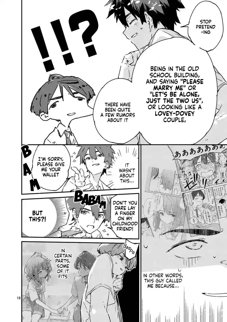 Make Heroine ga Oosugiru! Chapter 13 page 17
