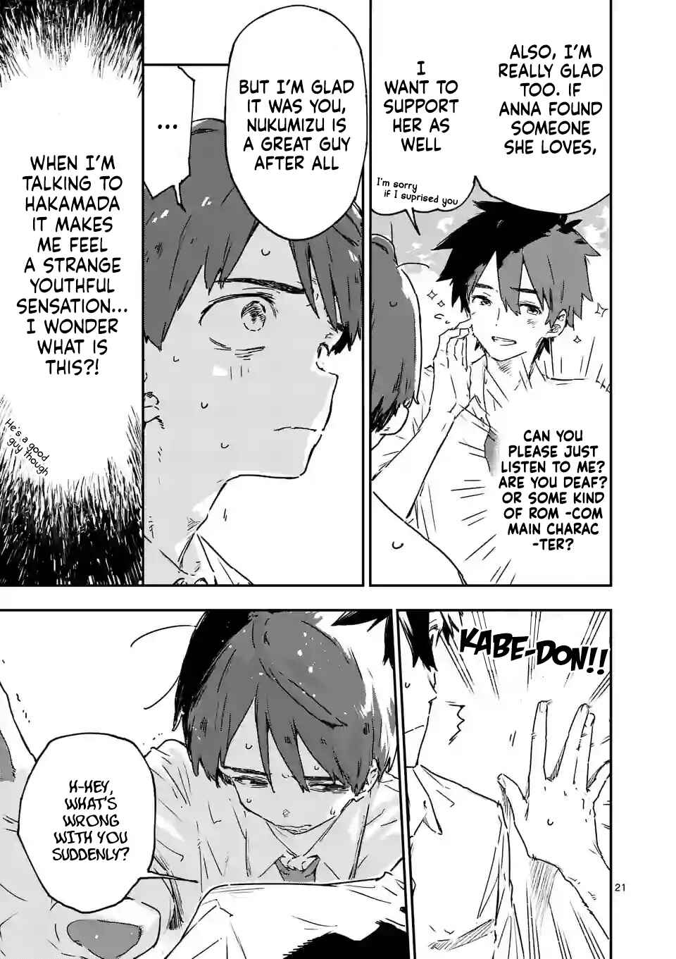 Make Heroine ga Oosugiru! Chapter 13 page 20