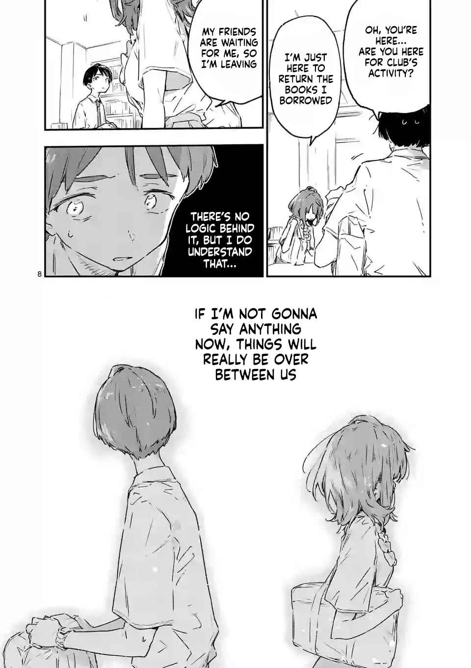 Make Heroine ga Oosugiru! Chapter 13 page 7