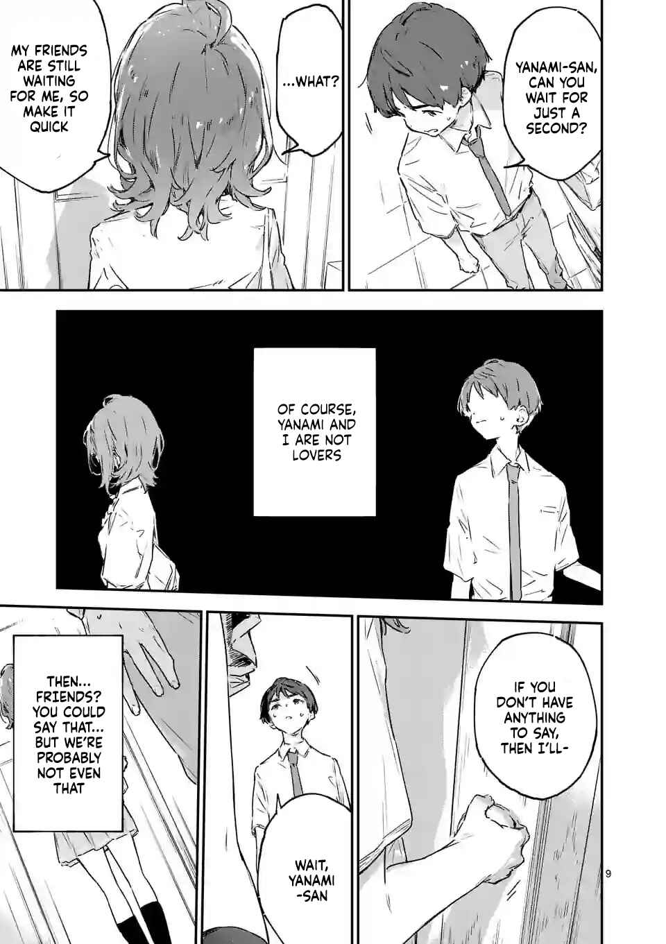 Make Heroine ga Oosugiru! Chapter 13 page 8