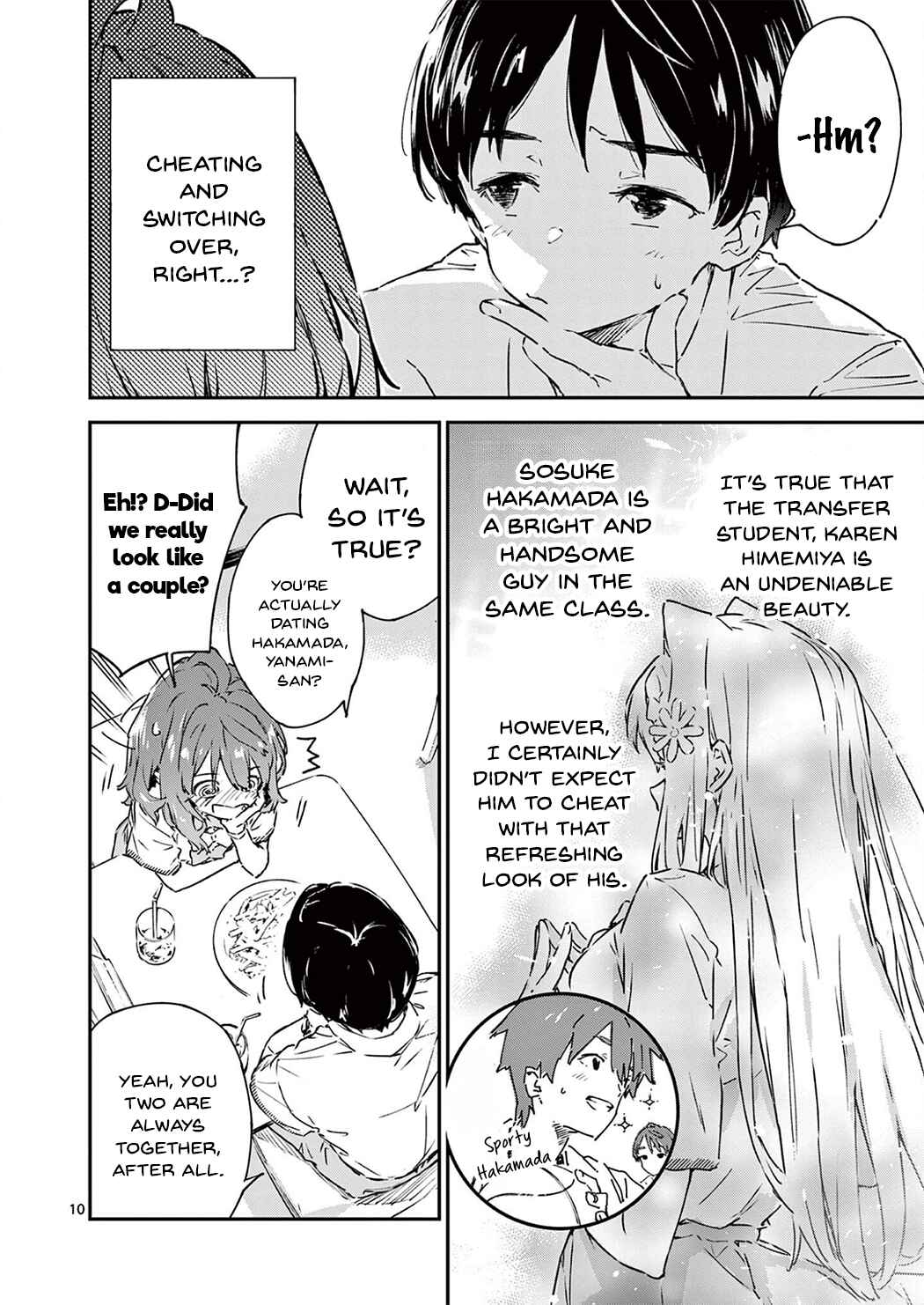 Make Heroine ga Oosugiru! Chapter 2 page 9