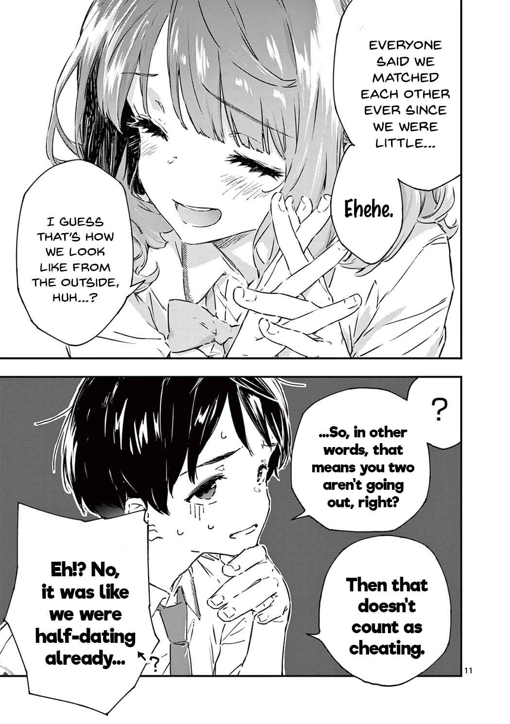 Make Heroine ga Oosugiru! Chapter 2 page 10