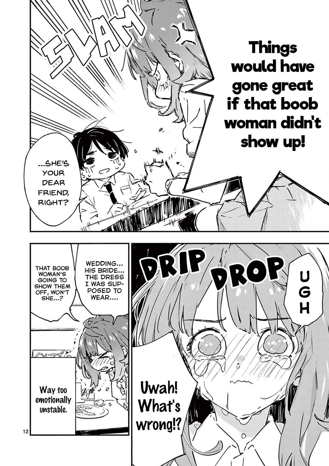 Make Heroine ga Oosugiru! Chapter 2 page 11
