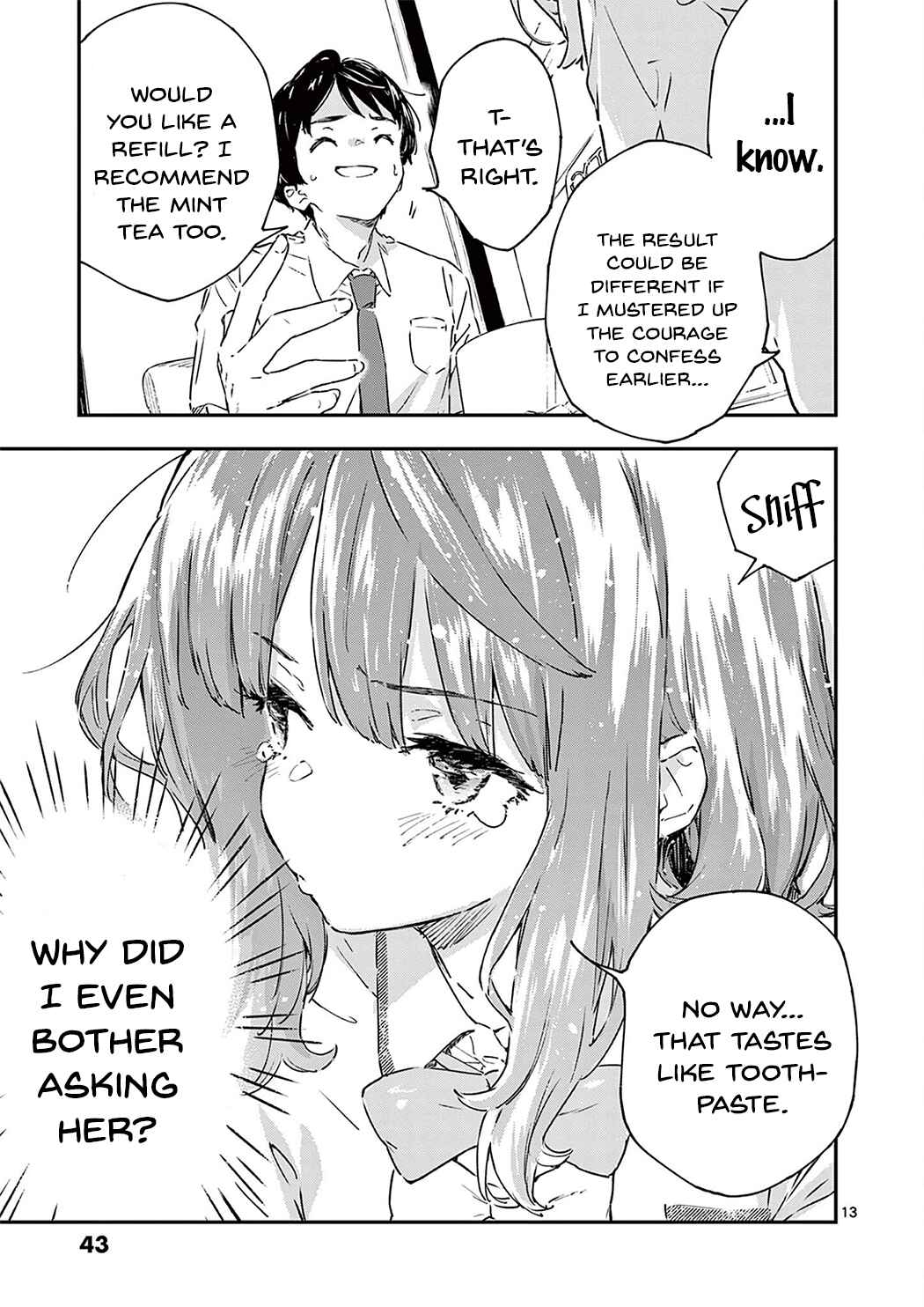 Make Heroine ga Oosugiru! Chapter 2 page 12