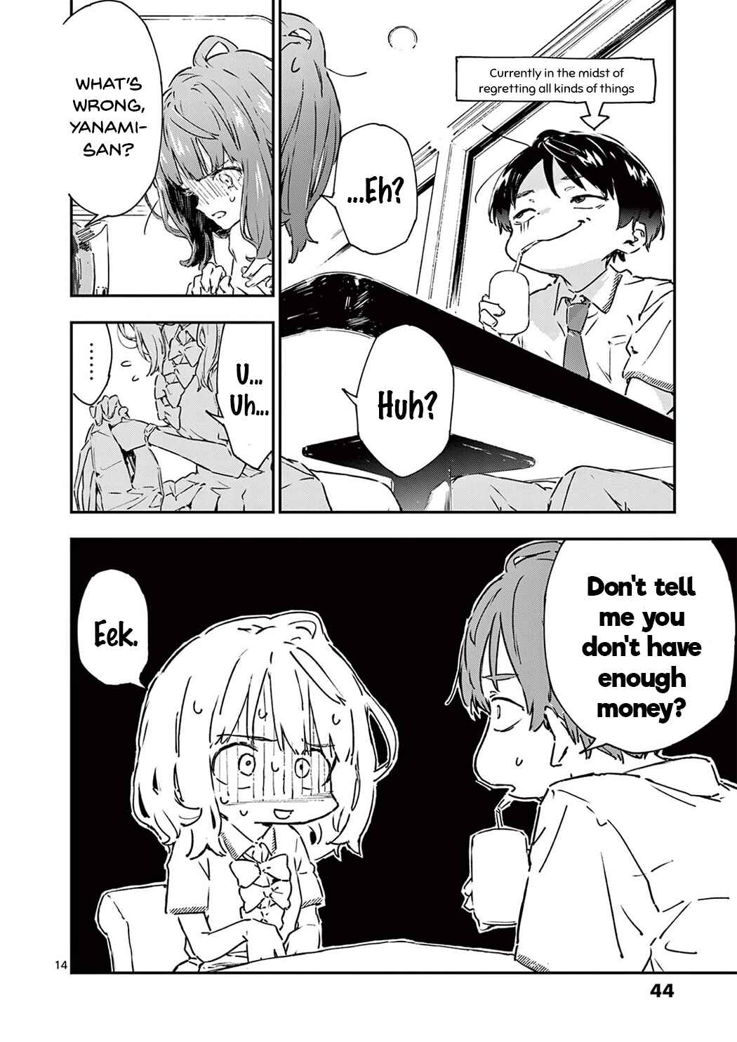 Make Heroine ga Oosugiru! Chapter 2 page 13