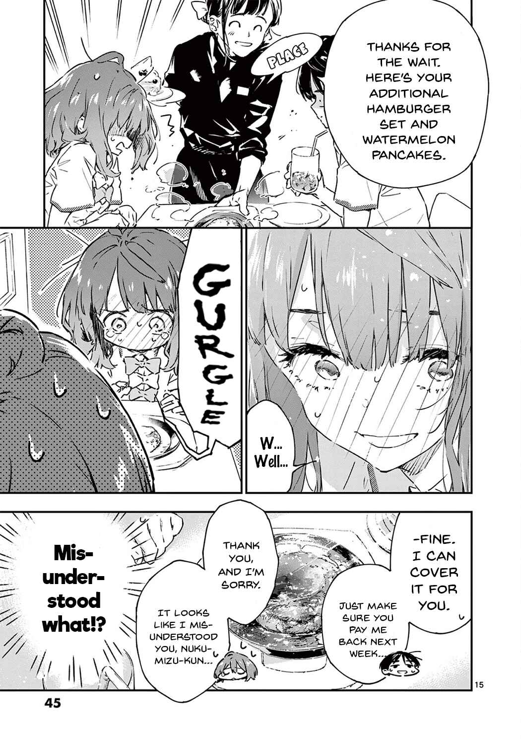 Make Heroine ga Oosugiru! Chapter 2 page 14
