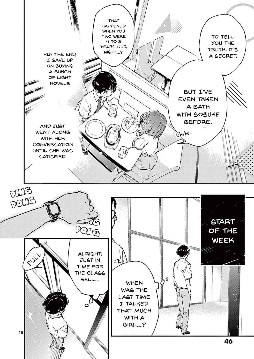 Make Heroine ga Oosugiru! Chapter 2 page 15