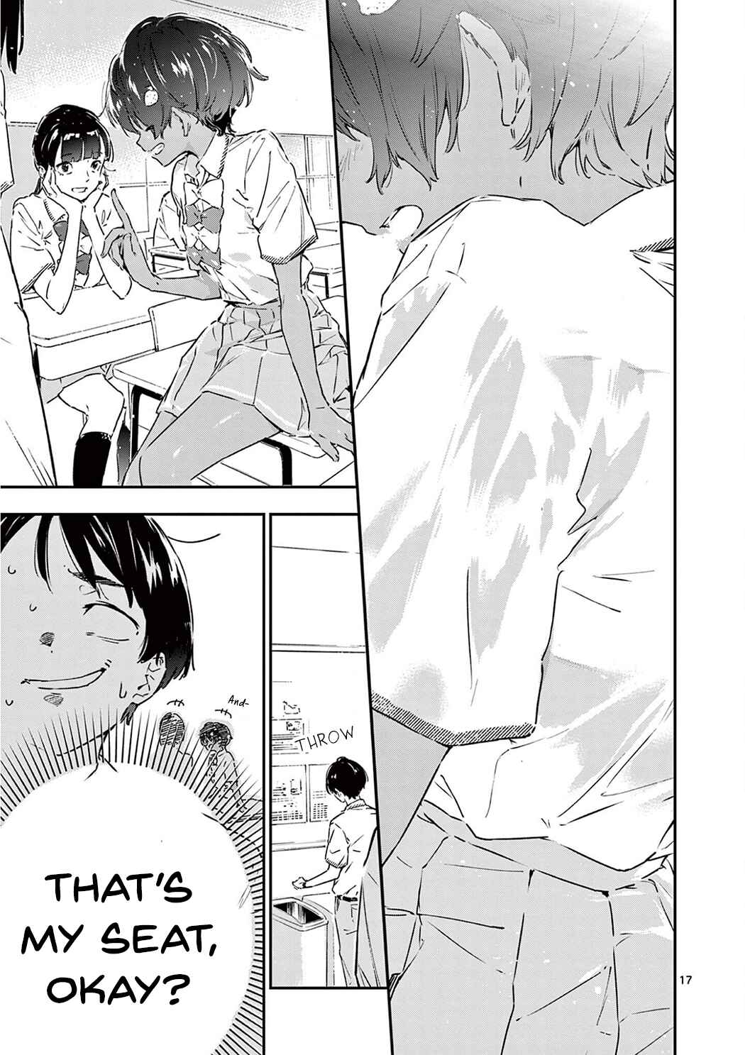 Make Heroine ga Oosugiru! Chapter 2 page 16