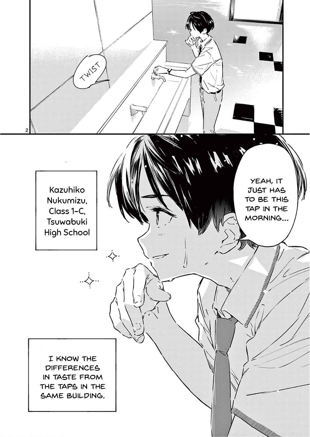 Make Heroine ga Oosugiru! Chapter 2 page 1