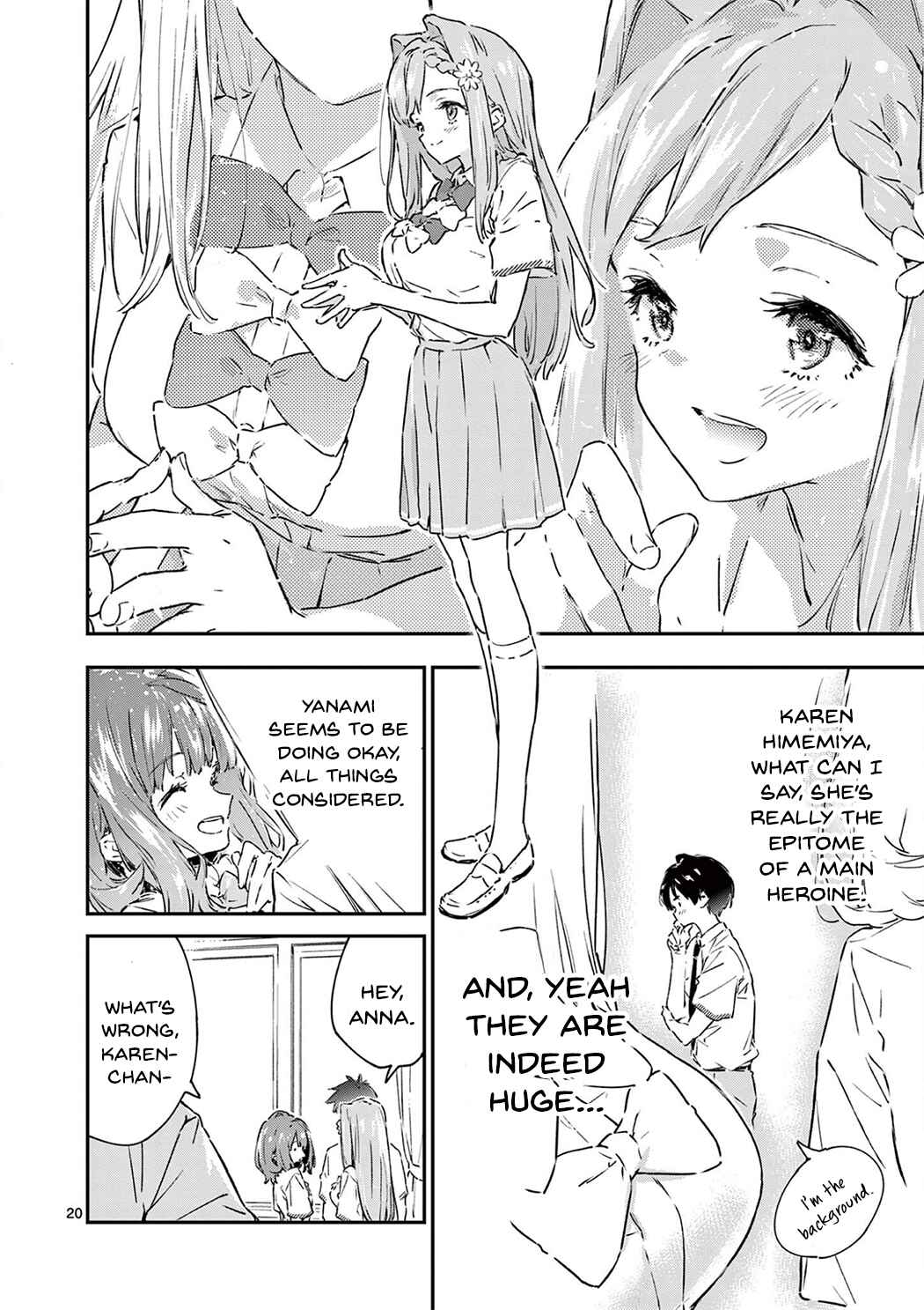 Make Heroine ga Oosugiru! Chapter 2 page 19