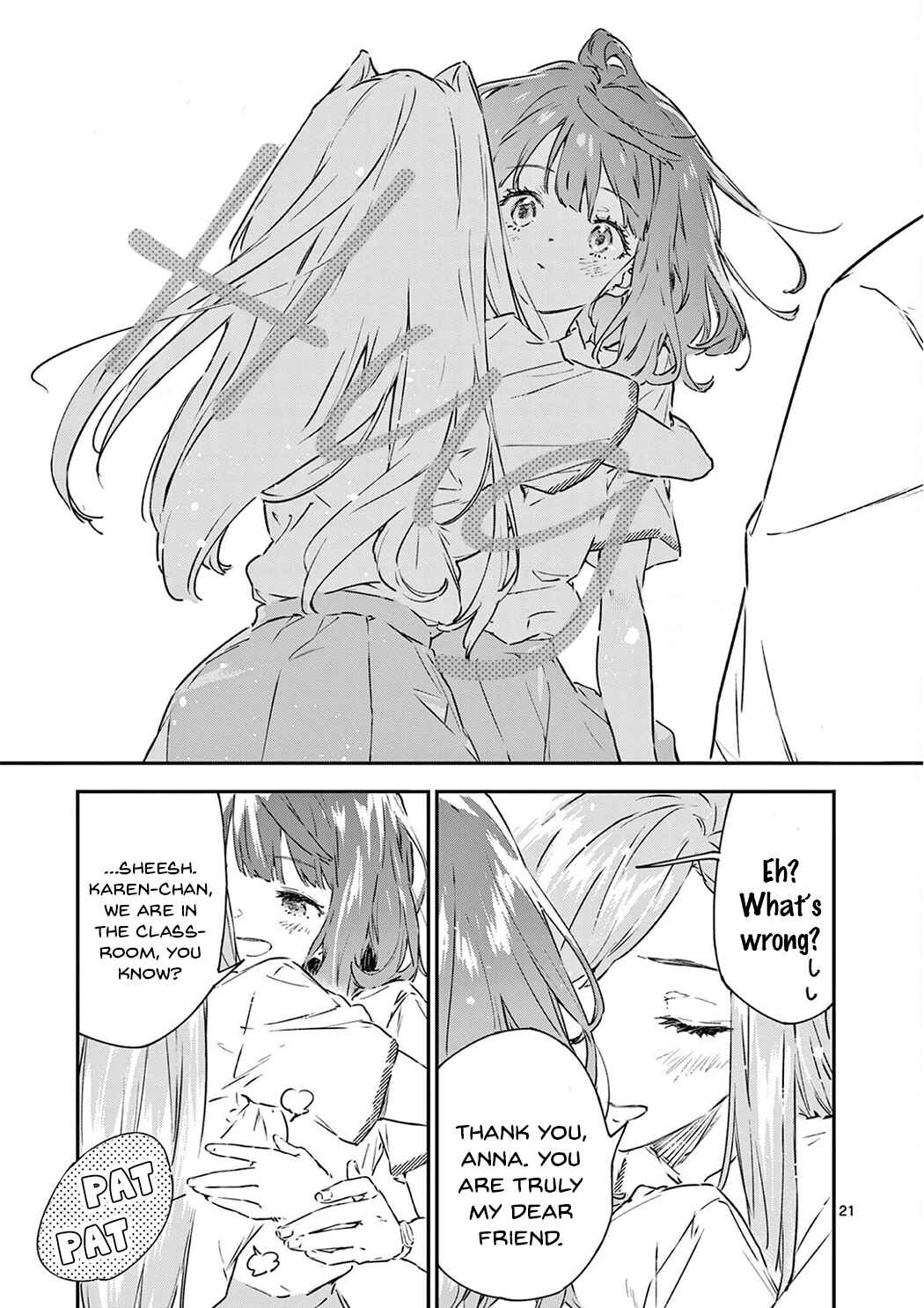 Make Heroine ga Oosugiru! Chapter 2 page 20