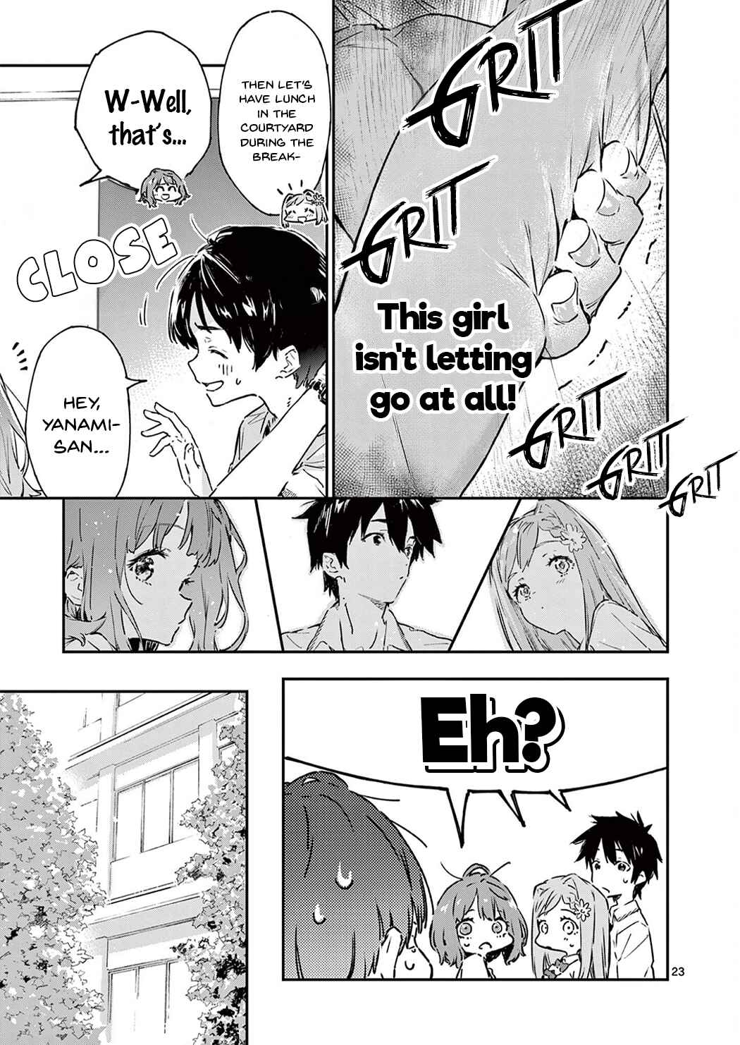Make Heroine ga Oosugiru! Chapter 2 page 22