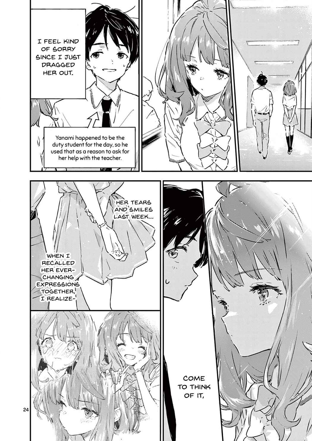 Make Heroine ga Oosugiru! Chapter 2 page 23
