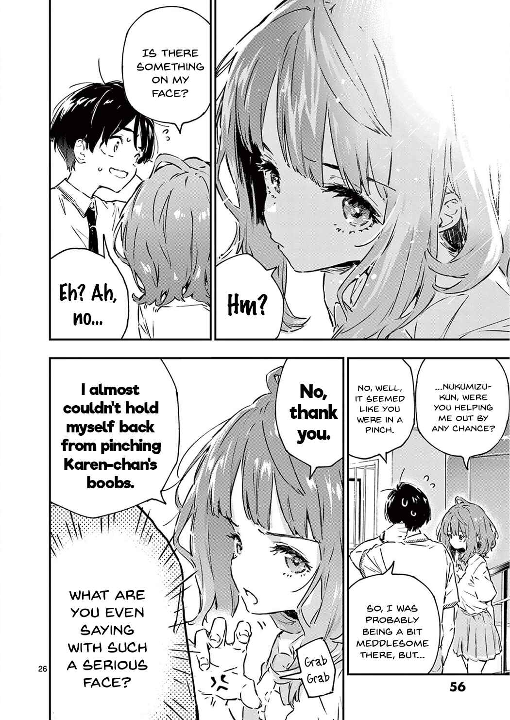 Make Heroine ga Oosugiru! Chapter 2 page 25