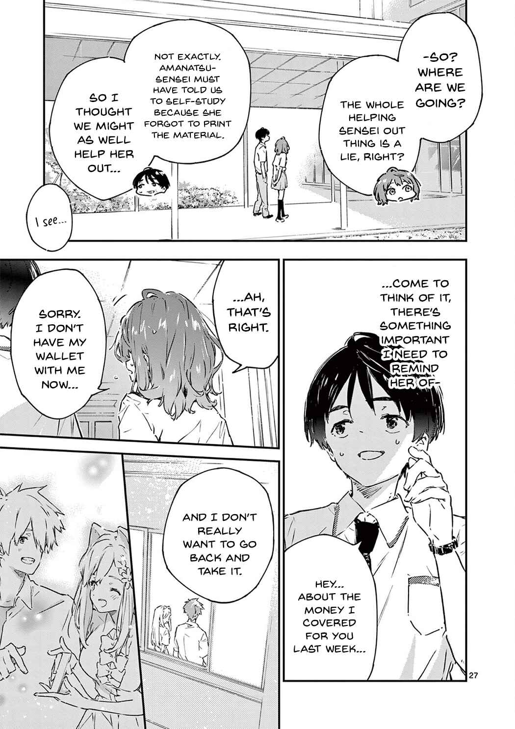 Make Heroine ga Oosugiru! Chapter 2 page 26