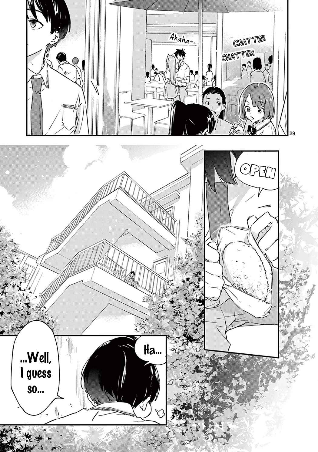 Make Heroine ga Oosugiru! Chapter 2 page 28