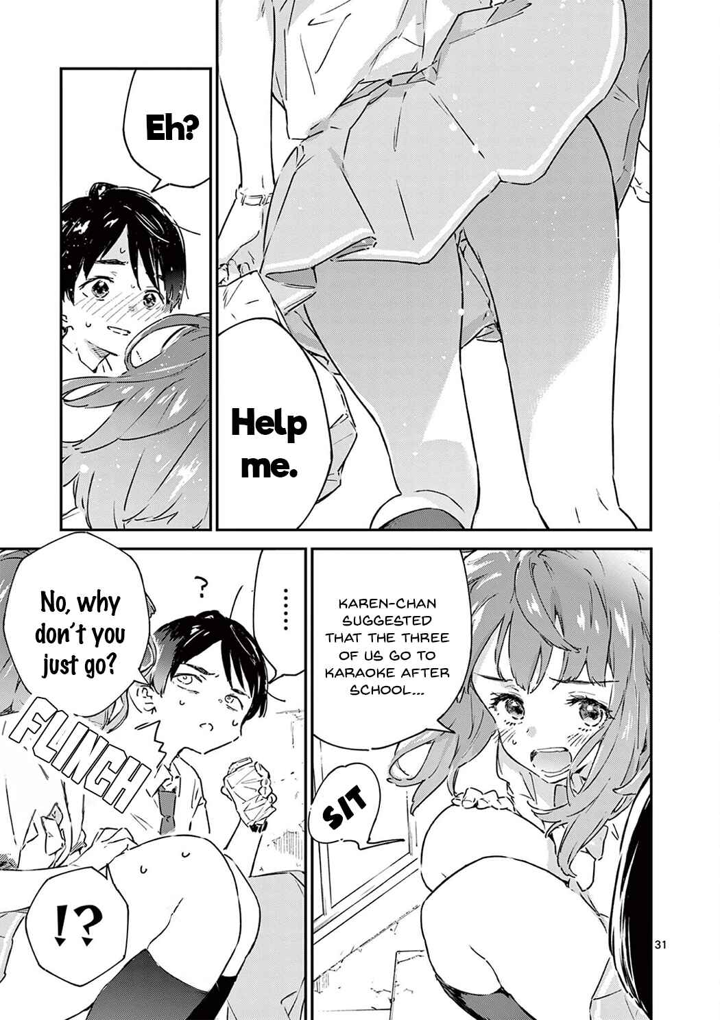 Make Heroine ga Oosugiru! Chapter 2 page 30