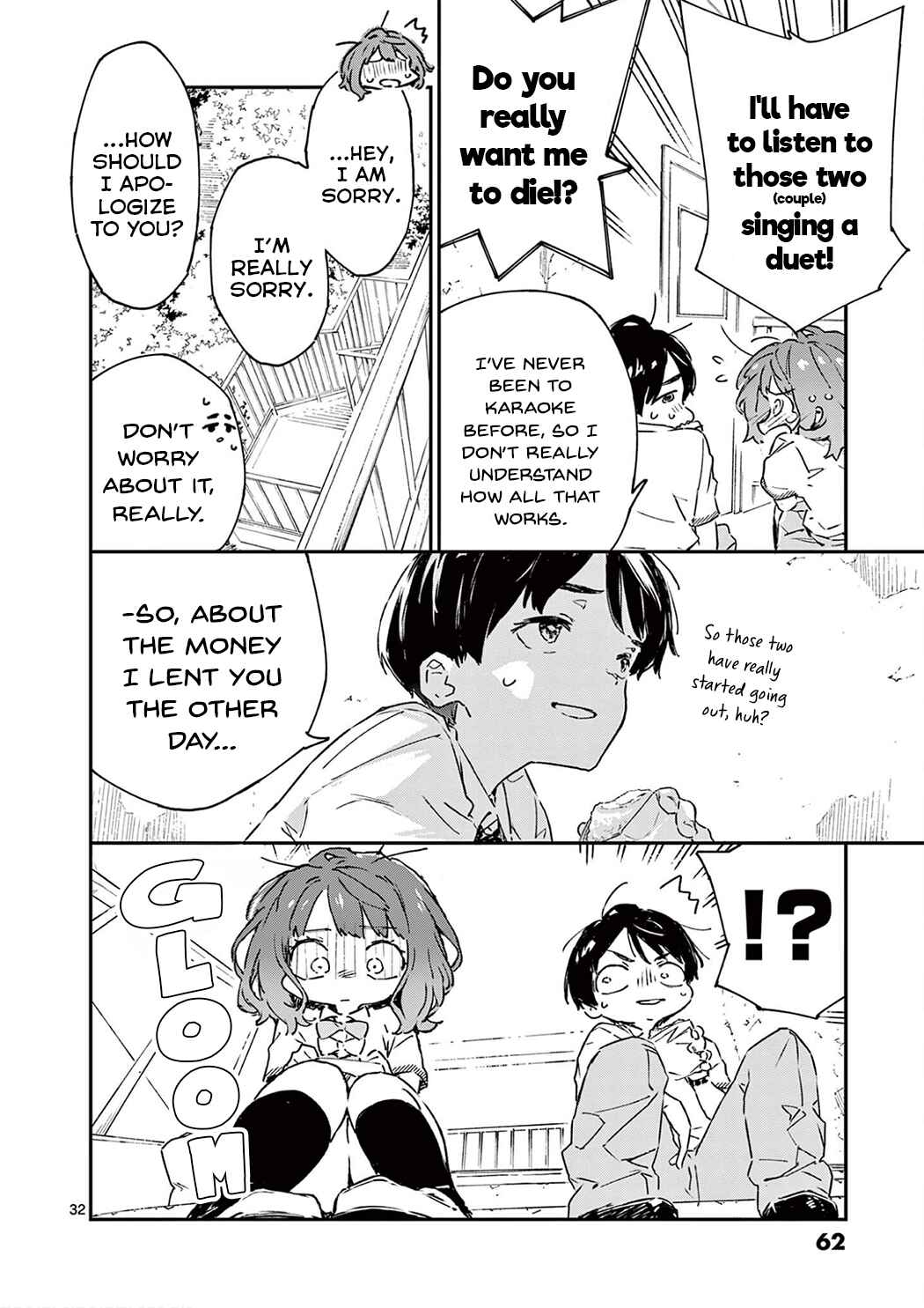 Make Heroine ga Oosugiru! Chapter 2 page 31