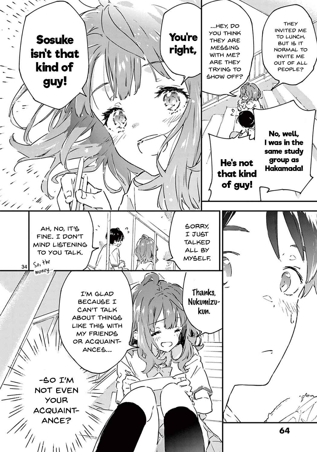 Make Heroine ga Oosugiru! Chapter 2 page 33