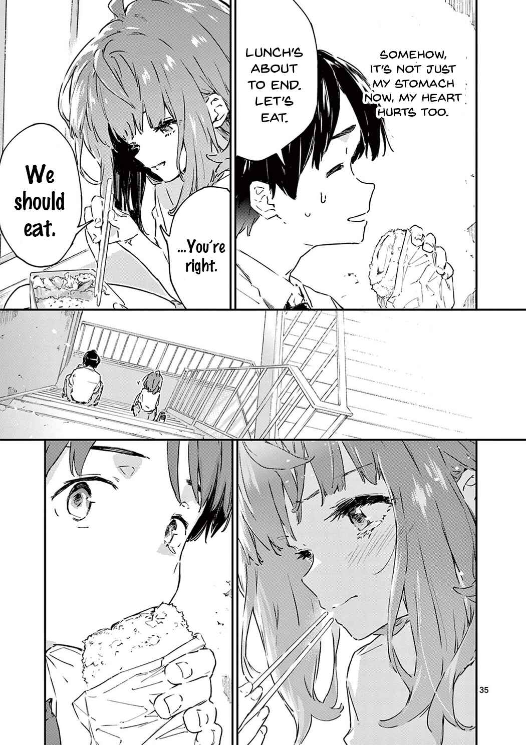 Make Heroine ga Oosugiru! Chapter 2 page 34