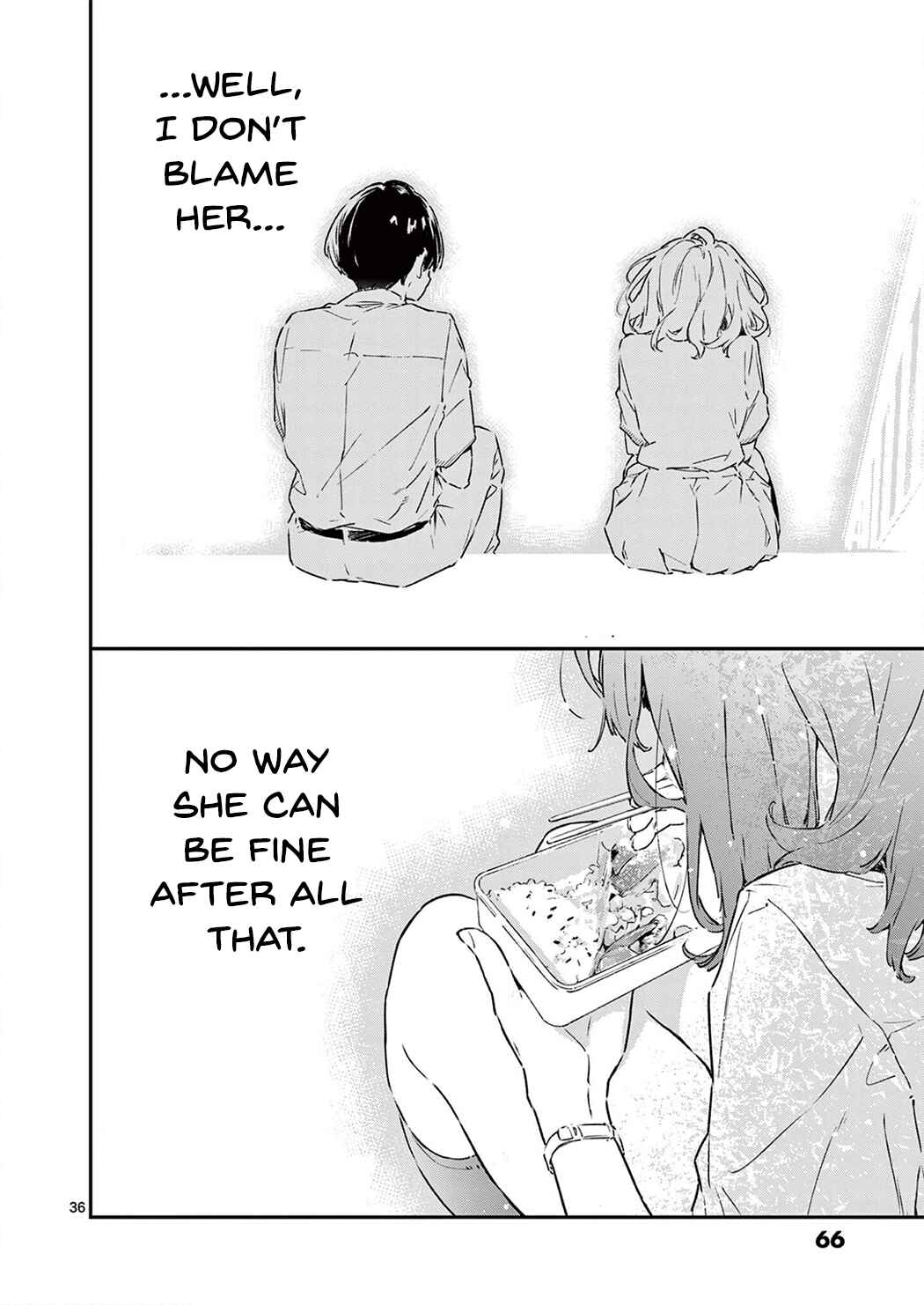 Make Heroine ga Oosugiru! Chapter 2 page 35