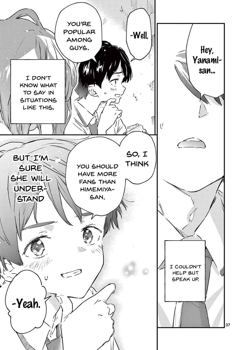 Make Heroine ga Oosugiru! Chapter 2 page 36