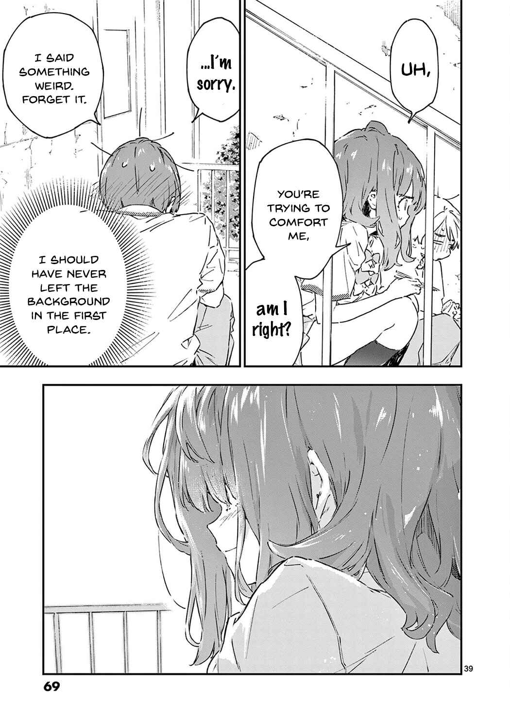 Make Heroine ga Oosugiru! Chapter 2 page 38