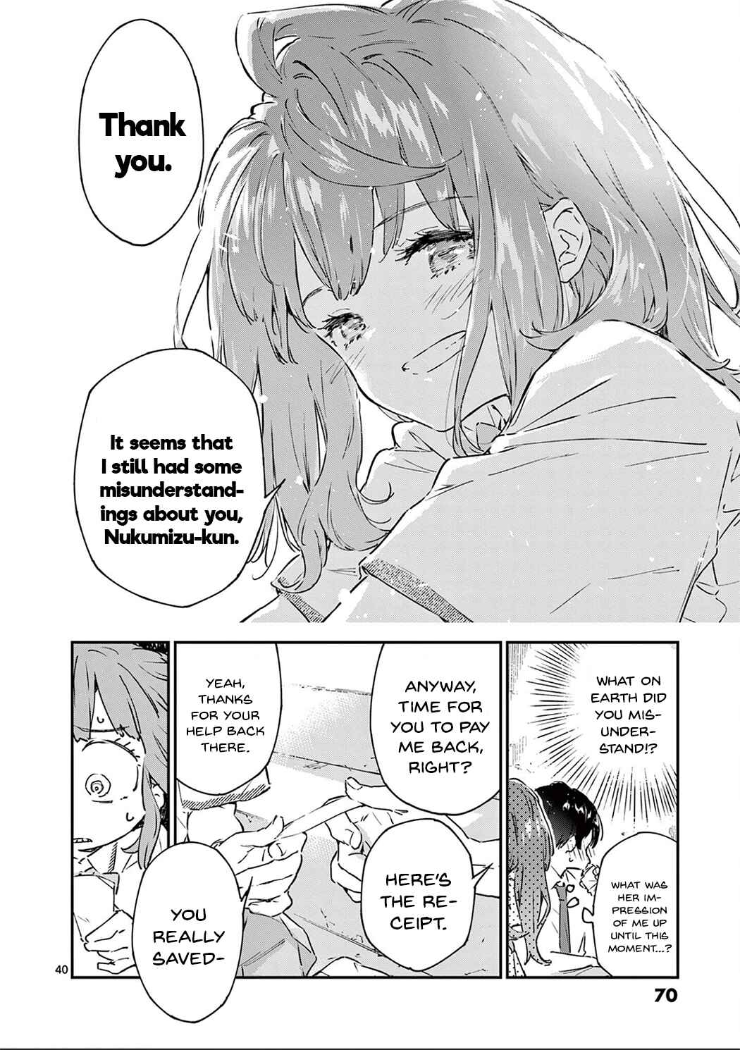 Make Heroine ga Oosugiru! Chapter 2 page 39