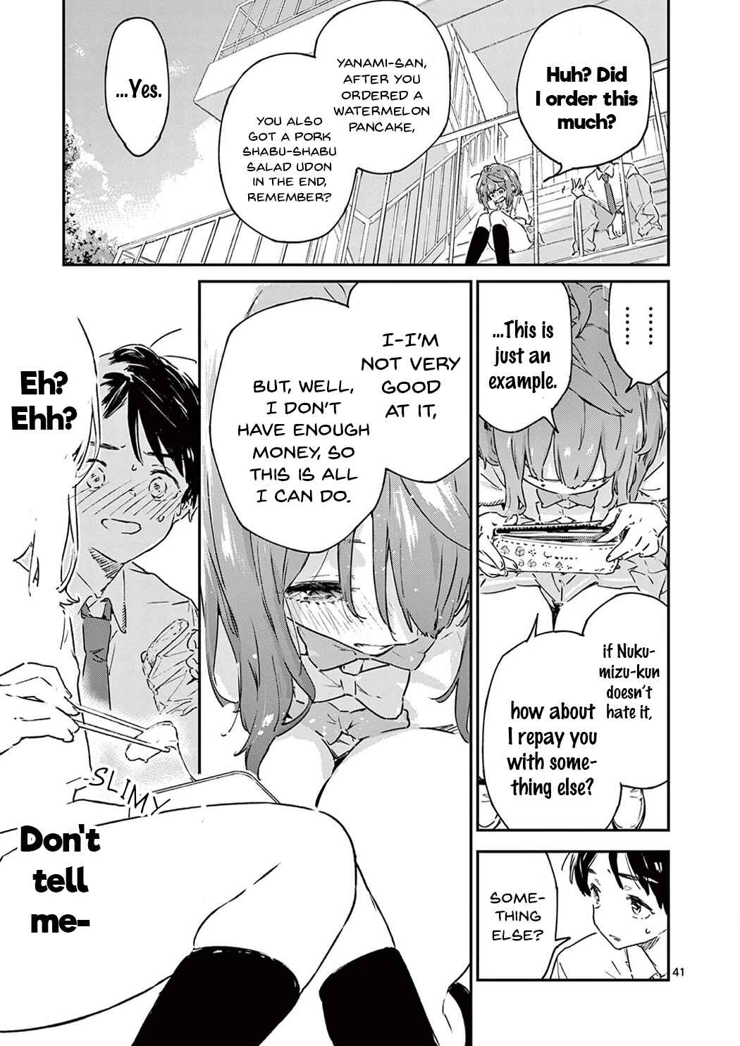 Make Heroine ga Oosugiru! Chapter 2 page 40