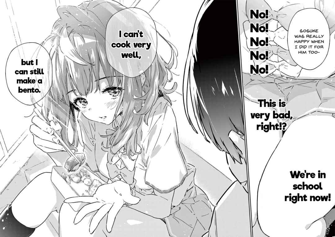 Make Heroine ga Oosugiru! Chapter 2 page 41
