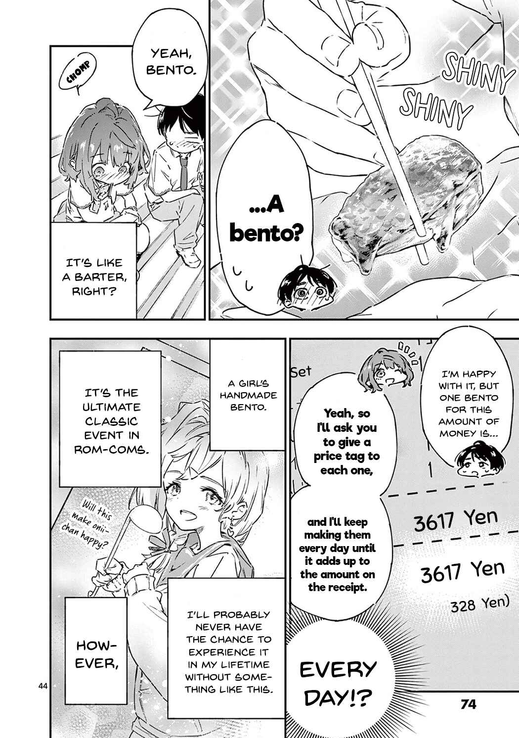 Make Heroine ga Oosugiru! Chapter 2 page 42