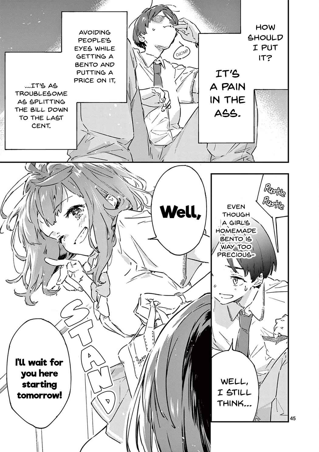 Make Heroine ga Oosugiru! Chapter 2 page 43