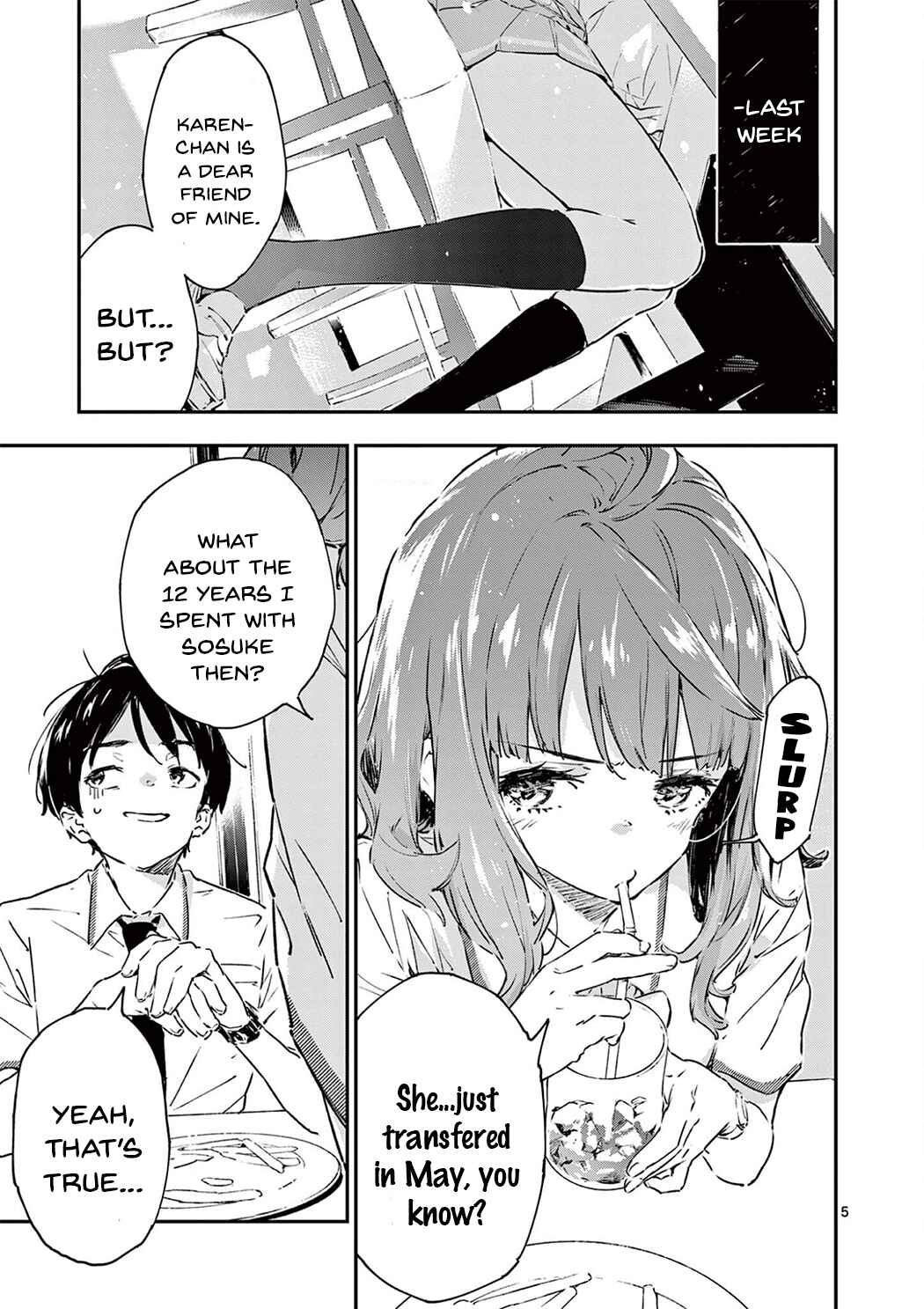 Make Heroine ga Oosugiru! Chapter 2 page 4