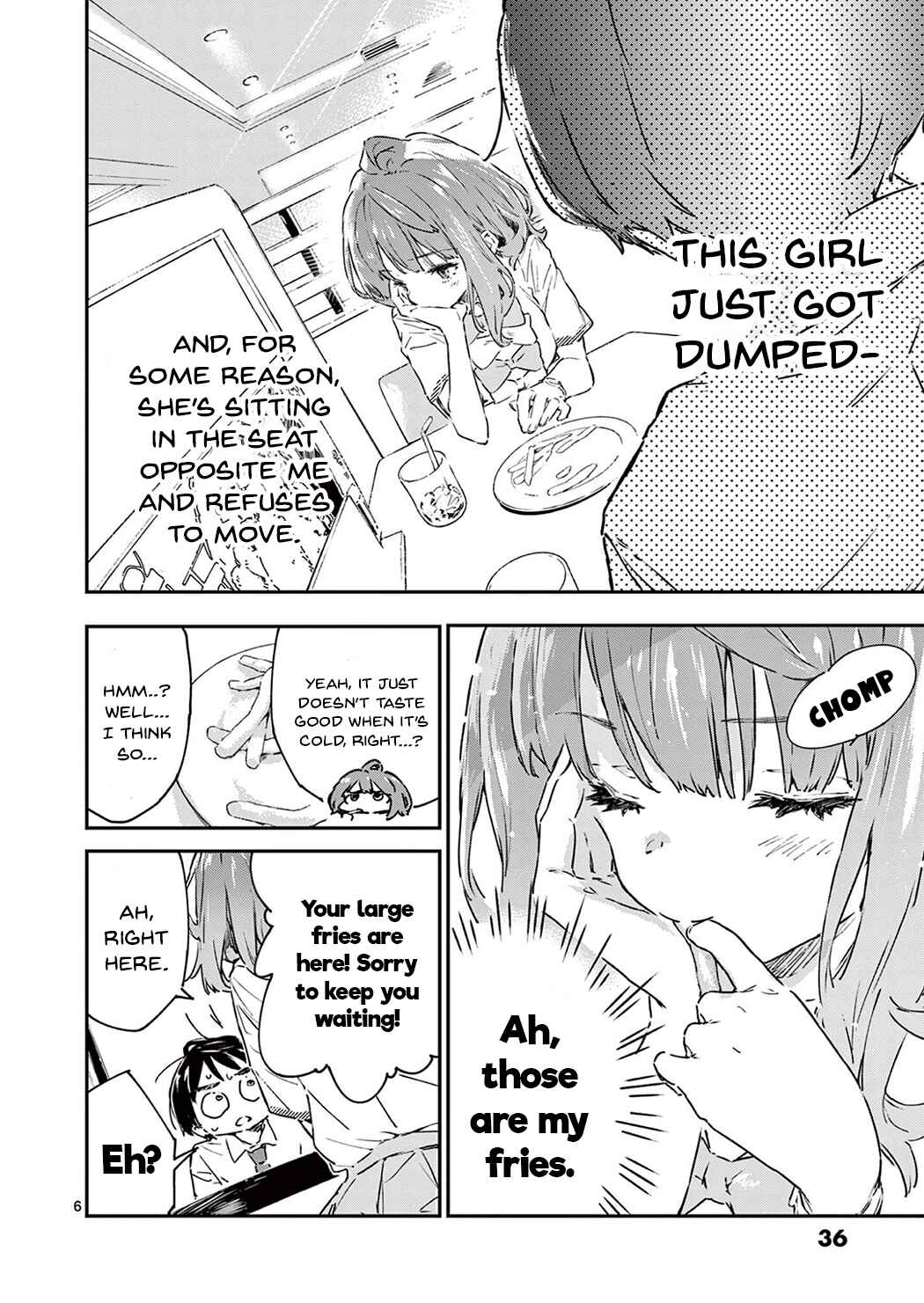 Make Heroine ga Oosugiru! Chapter 2 page 5
