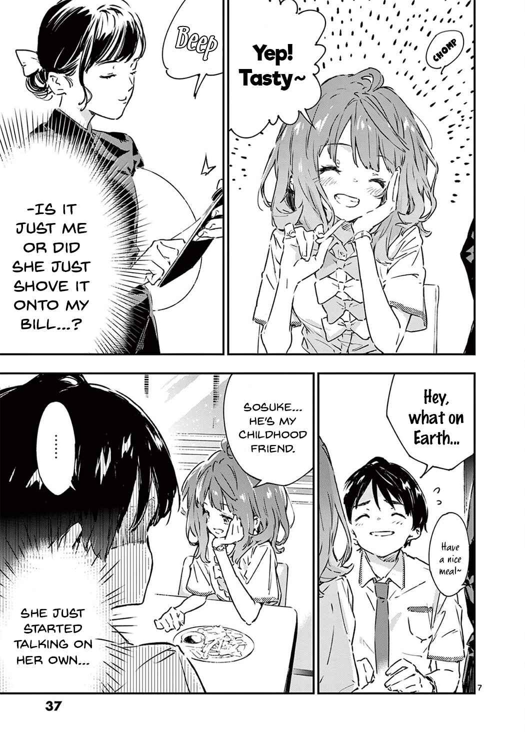 Make Heroine ga Oosugiru! Chapter 2 page 6