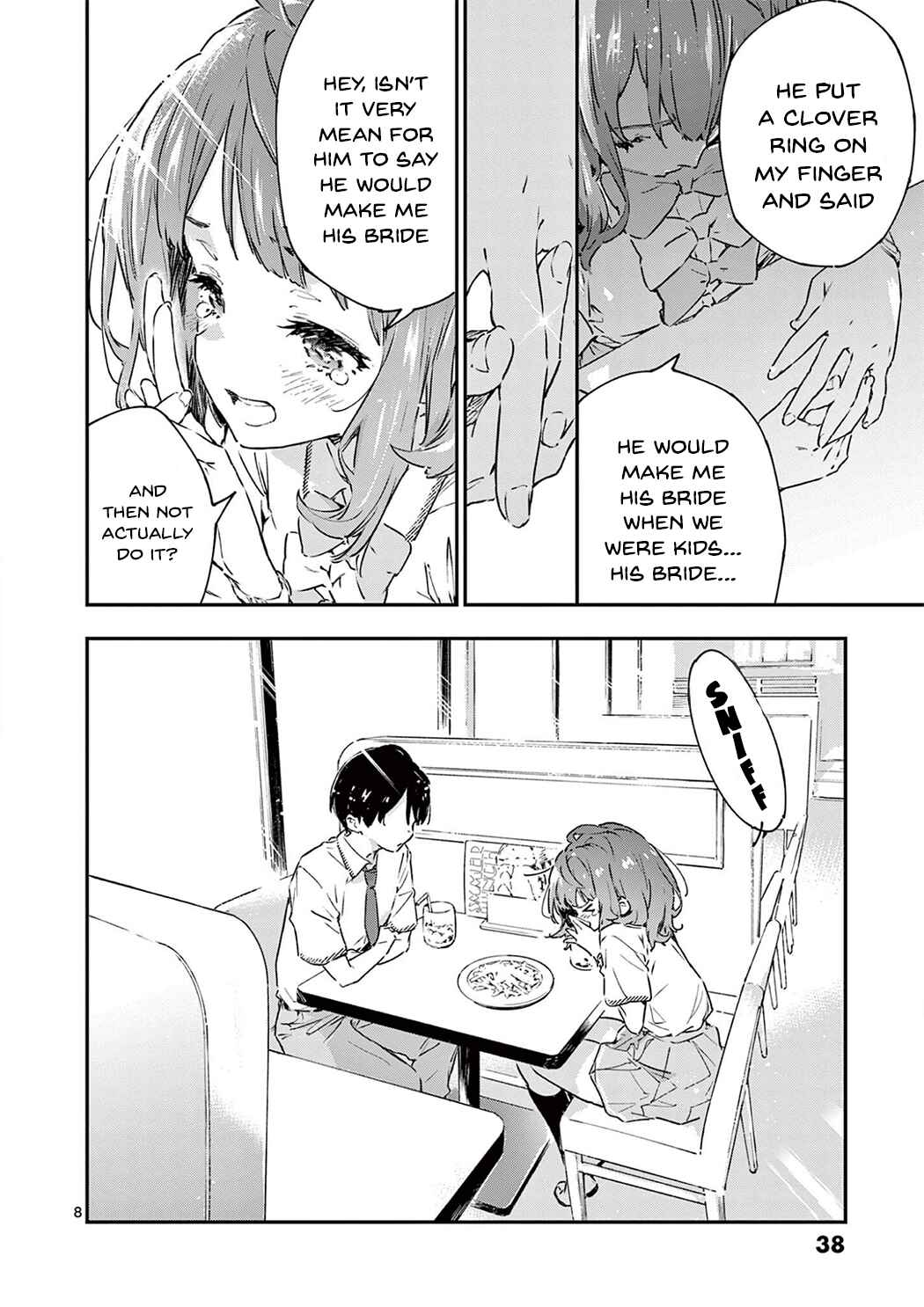 Make Heroine ga Oosugiru! Chapter 2 page 7