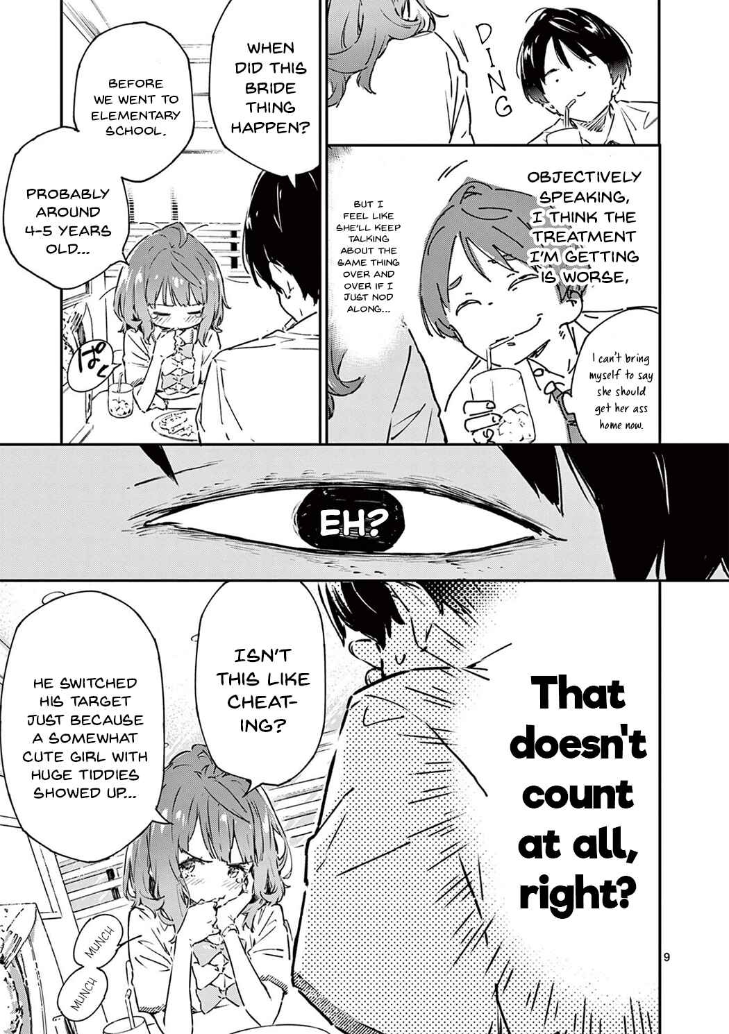 Make Heroine ga Oosugiru! Chapter 2 page 8