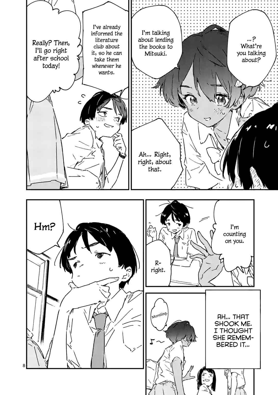 Make Heroine ga Oosugiru! Chapter 7.1 page 9