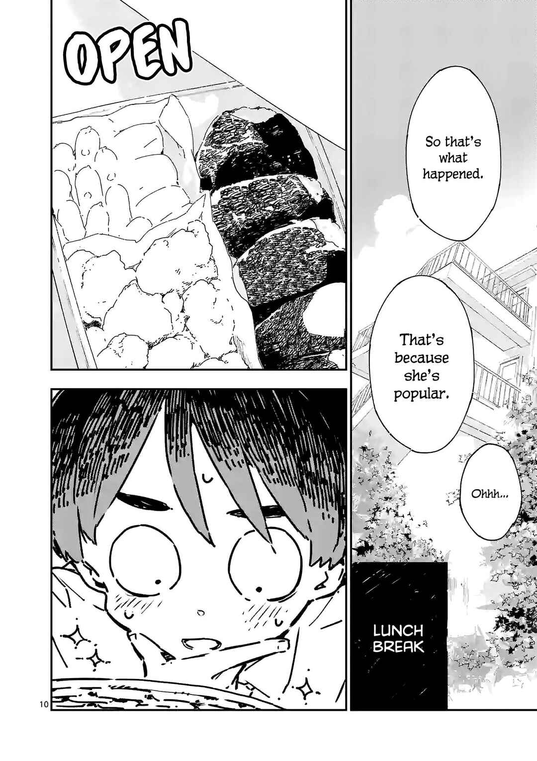 Make Heroine ga Oosugiru! Chapter 7.1 page 11
