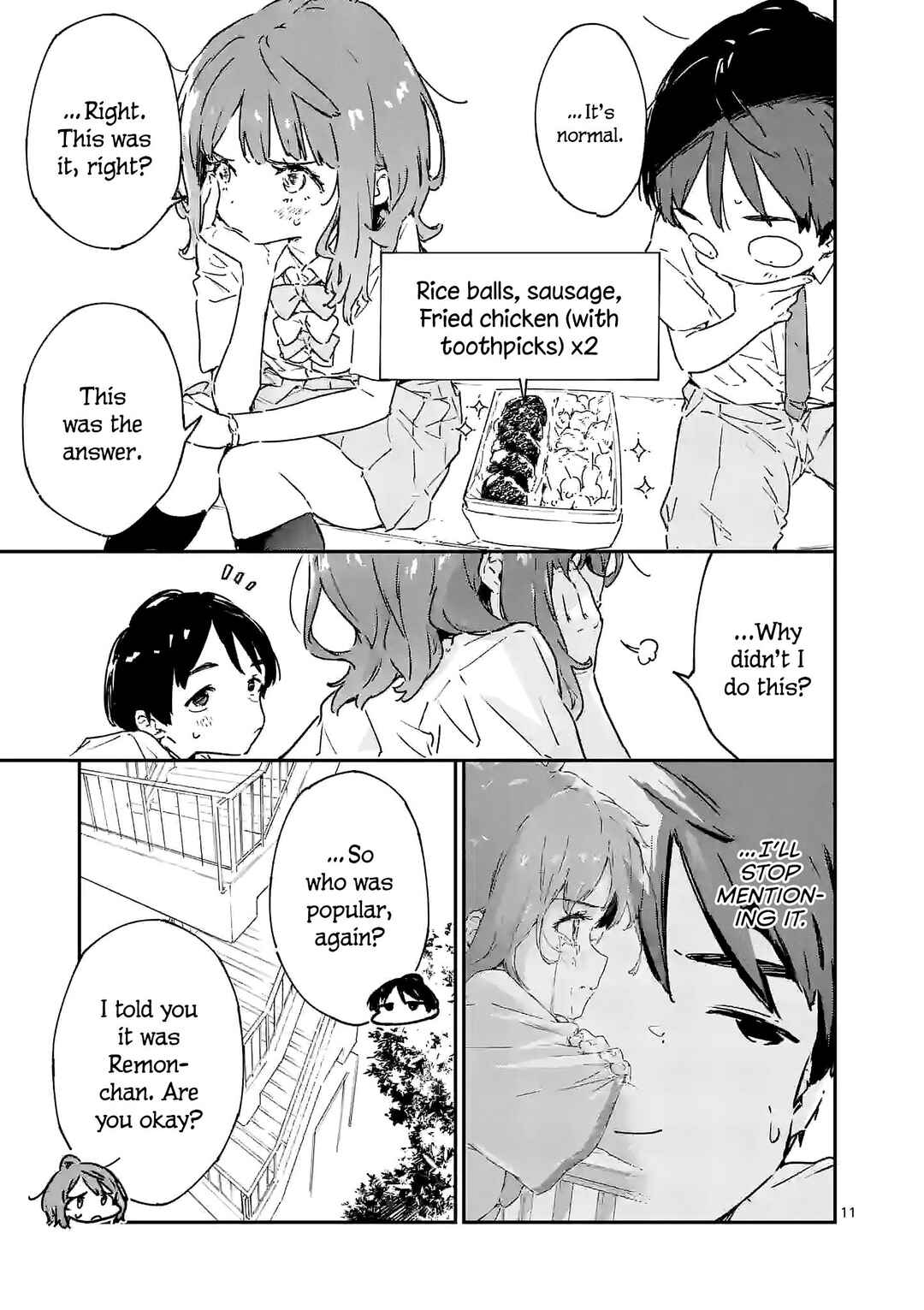 Make Heroine ga Oosugiru! Chapter 7.1 page 12